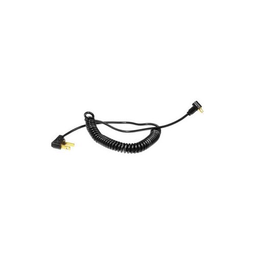  Paramount PMG23C 3ft Coiled Sync Cord, AC Male to PC G2-3C - Adorama