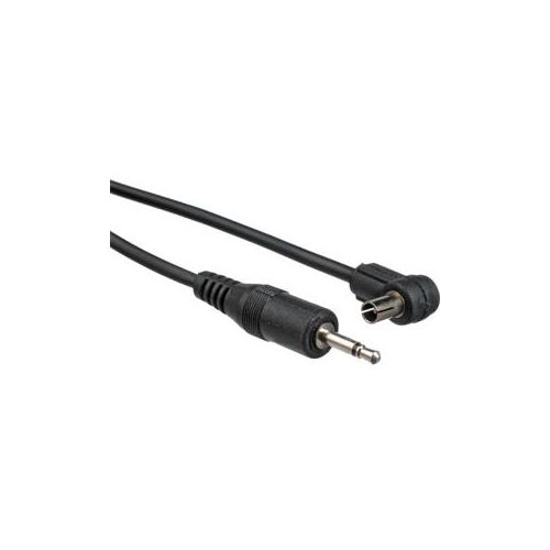  Adorama Hama 30 2.5mm Sub Mini to Male PC Straight Sync Cord HA-6946