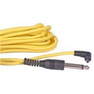 Adorama RPS Studio 33ft Hi-Vis Yellow Flash Sync Cord, 6.3mm RS-8552