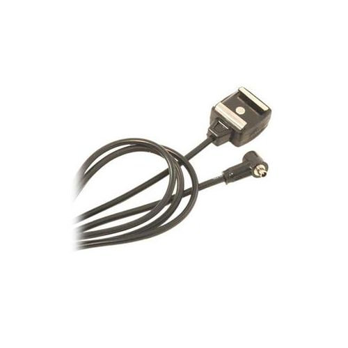  Adorama Paramount HSF-PC-15S 15 Hot Shoe Female to Screwlocking PC Straight Sync Cord HSF-PC-15S