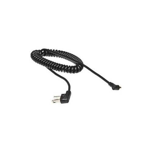  Adorama Paramount PMA26C 5ft Coiled Sync Cord AC to PC Long Tip A2-6C