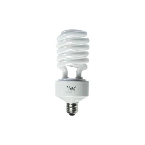  Adorama Alzo Digital 45W 120V CFL Video-Lux Photo Fluorescent Light Bulb, 3200K, 40 Pack 1146-32-40