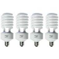 Adorama Alzo Digital 45W 220V CFL Video-Lux Photo Light Bulb, 3200K, Pack of 4 1146-220-32-04