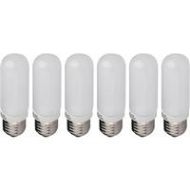 Westcott 150 Watt Tungsten Halogen Lamps, 110V, 6 Pack 6826 - Adorama