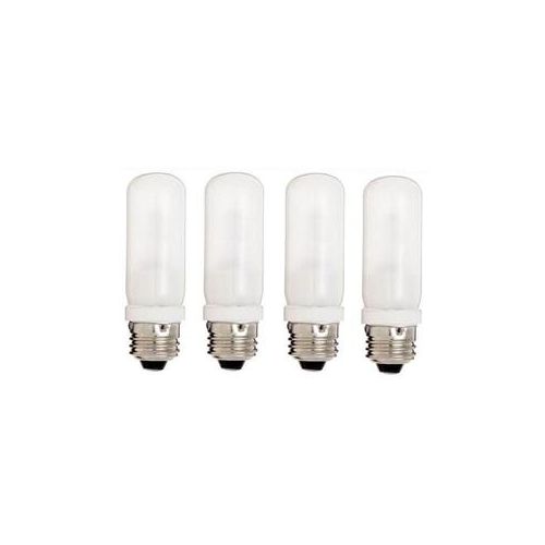  Adorama Alzo Digital 250W Quartz Halogen Photo Light Bulb, 3200K, Pack of 4 1445