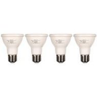 Adorama Alzo Digital Joyous Light PAR20 8W Full Spectrum LED Spotlight Bulb, Pack of 4 2001-55-04-DI-FS