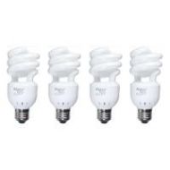 Adorama Alzo Digital 15W 120V CFL Video-Lux Photo Light Bulb, 3200K, 750 Lumens, 4 Pack 1855-32-04