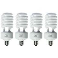 Adorama Alzo Digital 45W 220V CFL Video-Lux Photo Light Bulb, 5600K, Pack of 4 1146-220-56-04