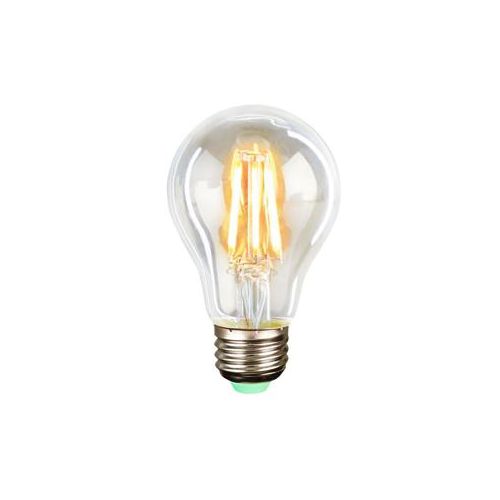  Adorama Quasar Science Cool Medium Base Filament LED Bulb 6 Watt, Clear ST6WFILMC C