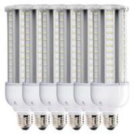 Westcott Daylight LED Corn Bulb, 23-Watt, 6-Pack 6296 - Adorama