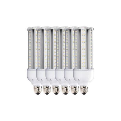  Westcott Daylight LED Corn Bulb, 23-Watt, 6-Pack 6296 - Adorama