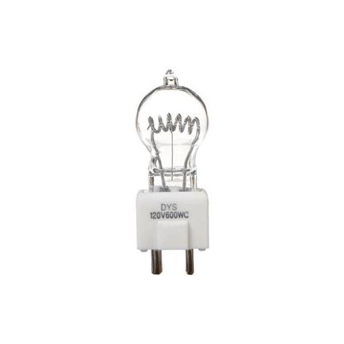  ARRI DYS 600 Watt, 120 Volt Quartz Halogen Lamp DYS - Adorama