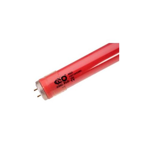  Kino Flo 4 Kino 800ma 625 Red Safety Coated Lamp 488-K8-S - Adorama