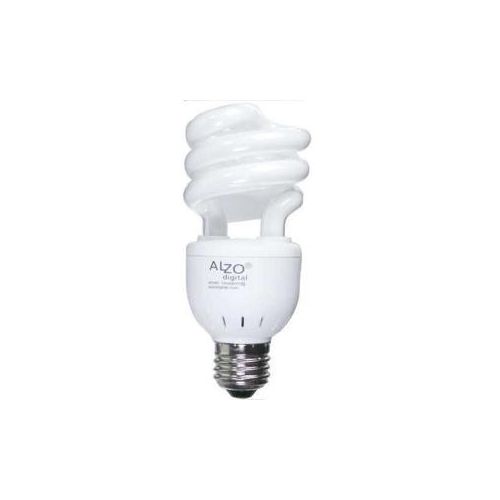  Adorama Alzo Digital 15W 120V Joyous Light CFL Bulb, 5500K, 750 Lumens 1855-55-JL