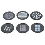 Dedolight 6 Gobo M Size Steel Set DPGSET - Adorama