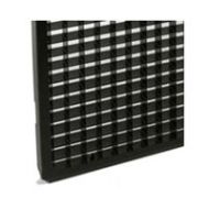 ARRI Black Aluminum Intensifier Egg Crate Grid 537434 - Adorama