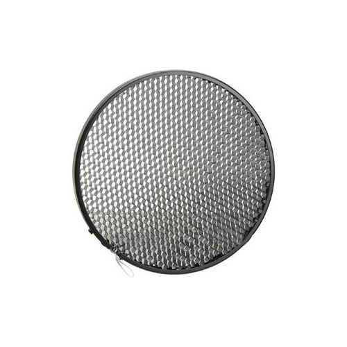  Hensel 7 inch Honeycomb Grid 30 Degree, Round, Black 508 - Adorama