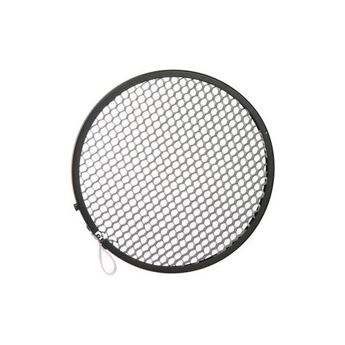  Hensel 7 inch Honeycomb Grid 40 Degree, Round, Black 509 - Adorama