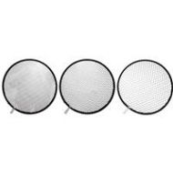 Hensel 9 Four Piece Honeycomb Grid Set, Round, Black. 5065 - Adorama