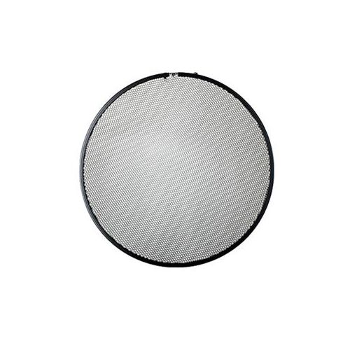  Hensel 12 inch Round Honeycomb Grid, 40 Degree, Black 9613 - Adorama