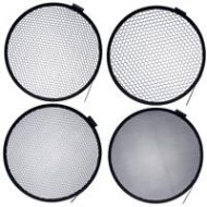 Glow 8 Honeycomb Grid Set (10/20/30/40 Degree) GL-RFG-8-K1 - Adorama