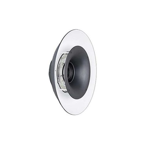  Hensel Standard Reflector with White Deflector 3440 - Adorama