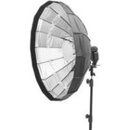 Adorama Pictools 31.5 Folding Beauty Dish with Grid and Bowens Mount PTFBD80