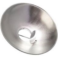 Adorama Elinchrom Softlite 17 Reflector (Beauty Dish) 55 degrees - Silver EL26166