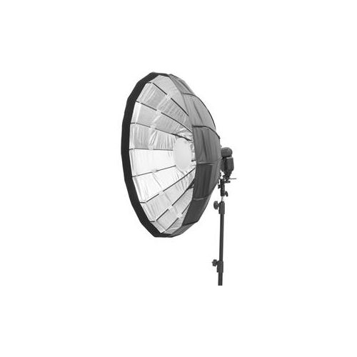  Adorama Pictools 47.25 Folding Beauty Dish with Grid and Bowens Mount PTFBD120