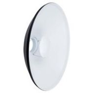 Studio Essentials 22 High-Gloss White Beauty Dish MBD22 - Adorama