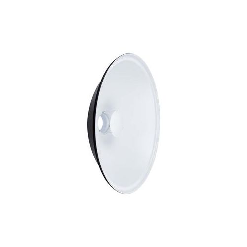  Studio Essentials 28 High-Gloss White Beauty Dish MBD28 - Adorama