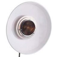 Hensel White Surfaced ACW Beauty Dish Reflector Kit 8609 - Adorama