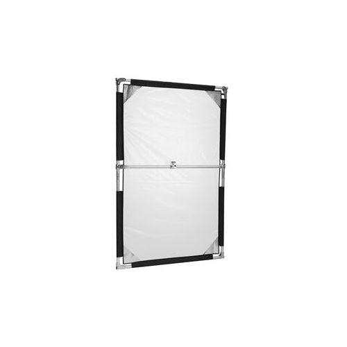  Adorama Glow Reflector Panel and Sun Scrim Kit 39 x 62 with Handle and Carry Bag RP-SC-3962