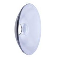 Adorama Glow 28 White Beauty Dish for Norman Allure Mount GLBD28WNM1