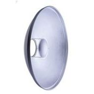 Adorama Glow 22 Silver Beauty Dish for Norman Monolight Mount GLBD22SNM2