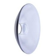 Adorama Glow 17 White Beauty Dish for Broncolor Visatec Mount GLBD17WBRS