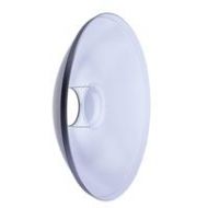 Adorama Glow 22 White Beauty Dish for Broncolor Pulso Mount GLBD22WBRB