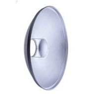 Adorama Glow 17 Silver Beauty Dish for Norman Monolights Mount GLBD17SNM2