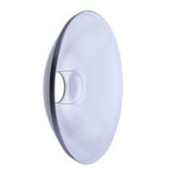 Adorama Glow 28 White Beauty Dish for Broncolor Visatec Mount GLBD28WBRS