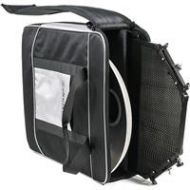 Adorama Elinchrom 44cm (17) Softlite Reflector & Grid Set with ProTec Bag, Silver EL26901