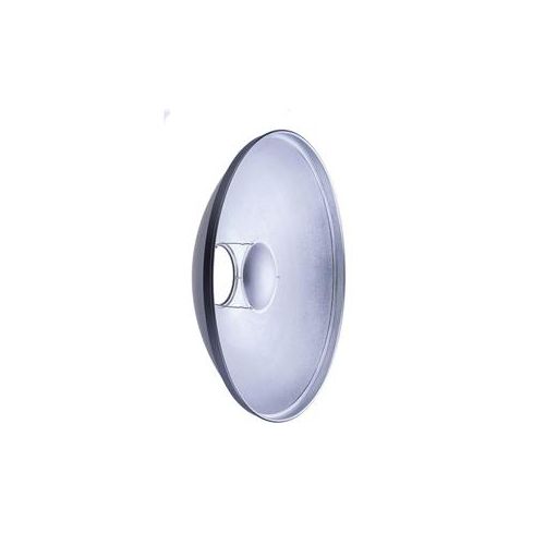  Glow 28 Silver Beauty Dish for Hensel Mount GLBD28SHS - Adorama