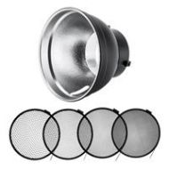 Flashpoint 7 Bowens Reflector With Grid Kit P.00.06.2 - Adorama