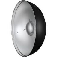 Adorama Godox BDR-S55 Silver Beauty Dish 54cm (Bowens Mount) BDR-S55