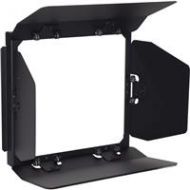 Adorama Fluotec 4-Leaf Barndoor Set for Softbox StudioLED 250 G6LED027