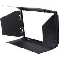 Adorama Fluotec 4-Leaf Barndoor Set for Softbox StudioLED 450 G6LED042