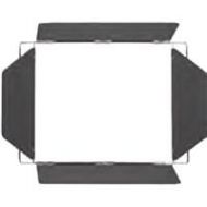 Adorama Mole-Richardson 4 Leaf Light Shield Barndoor Set for 1K Nooklite 2924