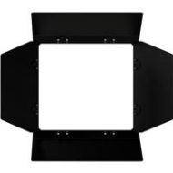 Adorama Fluotec 4-Leaf Barndoor Set for CineLight 120 Quad LED Panel G6CNT144