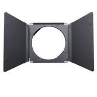 Adorama Broncolor 2 Leaf Barn Door Set for P70 Reflector B-33.227.00