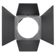 Adorama Broncolor 4-leaf Reflector Barn Door for HMI F400 Lamphead B-43.105.00