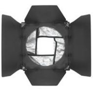 Adorama Mole-Richardson 4-Way 4-Leaf Barndoor for HMI Par 1200 Light 66361